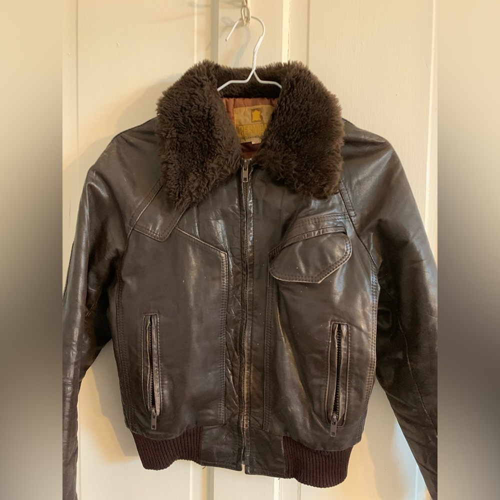 Bermans Bomber Jacket